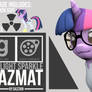 [DL | SFM/GMOD ] Hazmat Twilight Sparkle