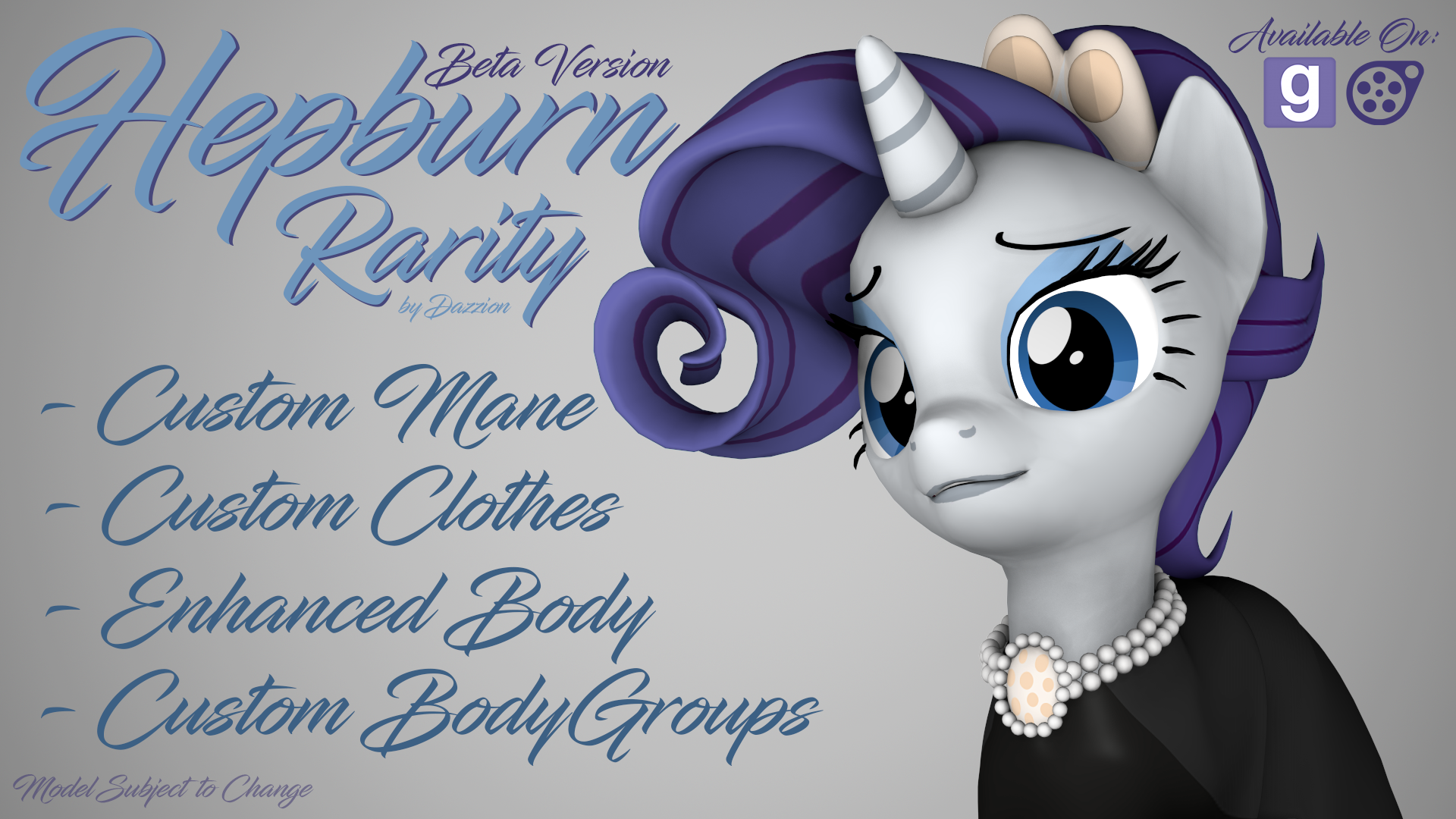 [DL] Hepburn Rarity - Version One