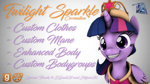 [DL] Twilight Sparkle's Coronation