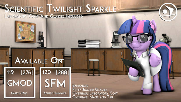 Remastered Original Scientific Twilight Sparkle