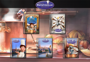 Ratatouille Movie Icon Collection 2007 