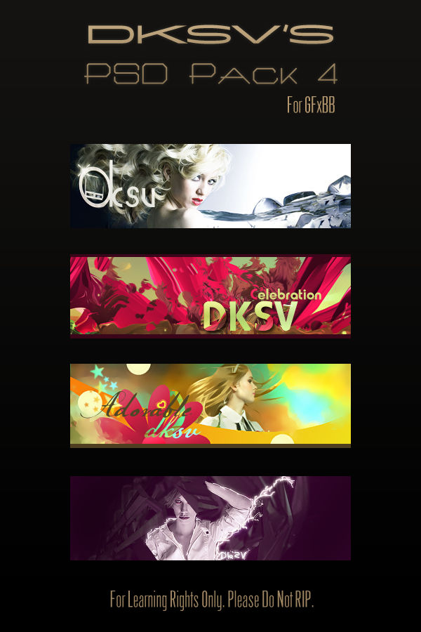 DKSV's PSD Pack 4 by DKSV on DeviantArt
