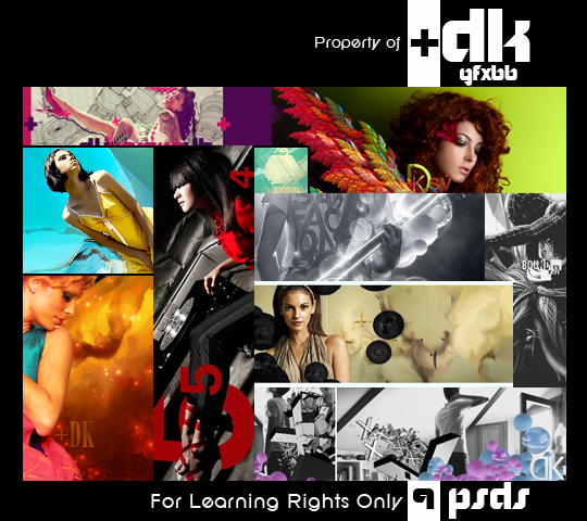 PSD Pack 5 - 9 PSDs by DKSV on DeviantArt