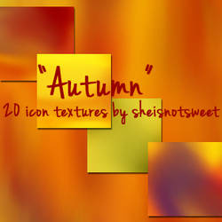 Autumn - icon textures