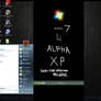 Windows 7 theme for Xp 4 Alpha