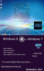Windows 8 theme for windows 7