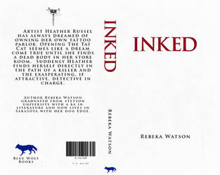 Inked (book cover design)