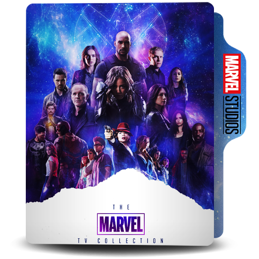 Marvel TV Collection Folder Icon by MamadNobarii on DeviantArt