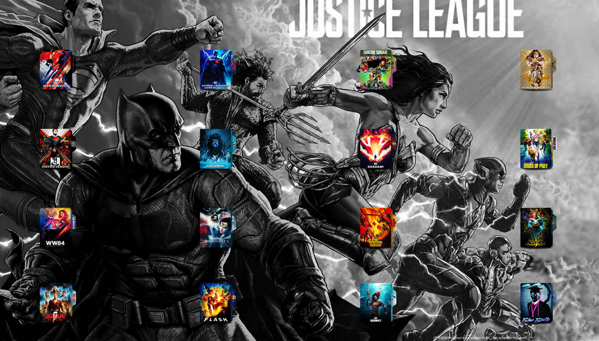 DC Extended Universe Alternative Folder Icon by genralhd on DeviantArt