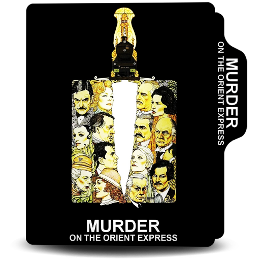 Murder on the orient express 1974 folder icon by genralhd on deviantart