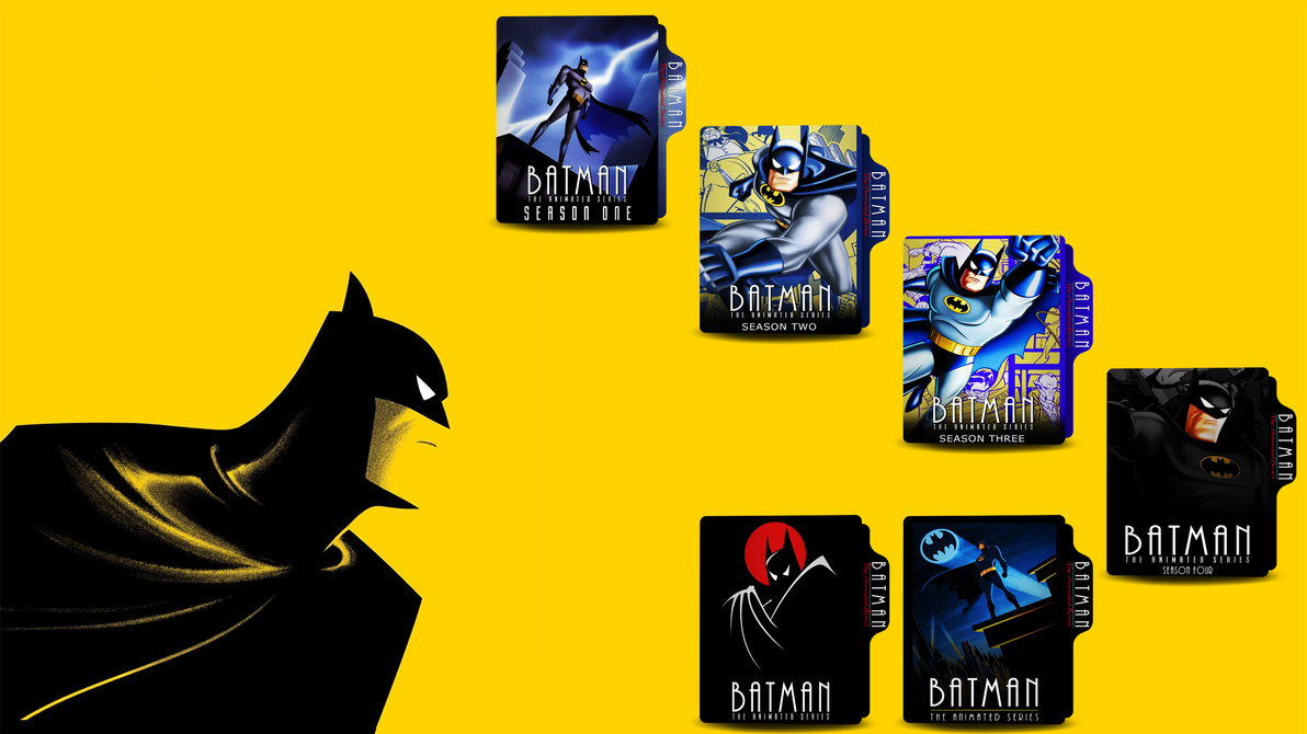 Batman: The Animated Series (1992) Folder Icon by MamadNobarii on ...