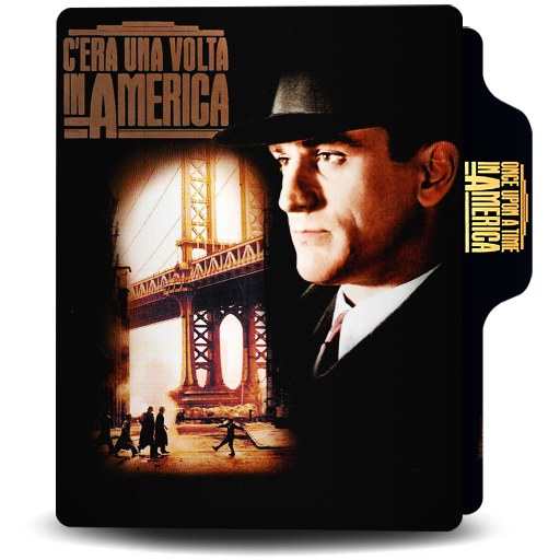 Once Upon a Time in America (1984) Folder Icon by MamadNobarii on ...