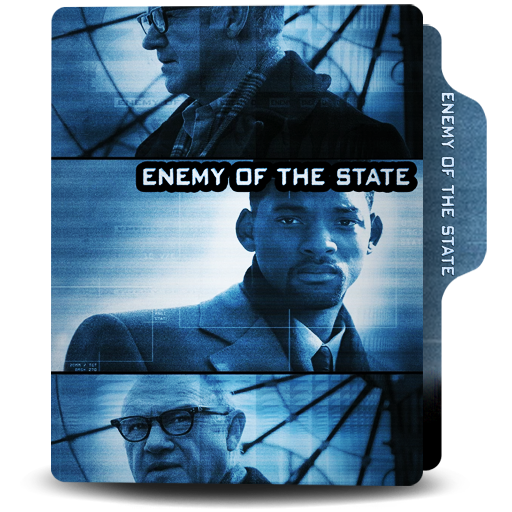 Enemy of the State (1998) Folder Icon by genralhd on DeviantArt
