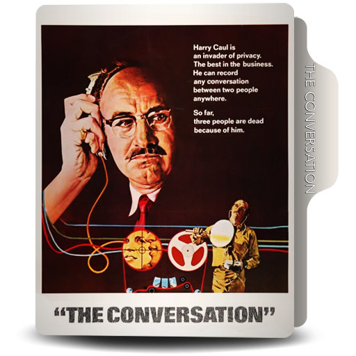 The Conversation (1974) Folder Icon by genralhd on DeviantArt