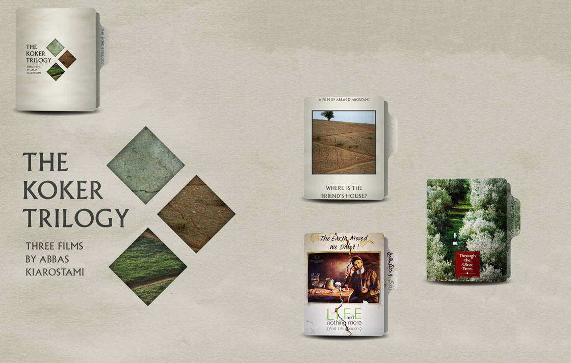 The Koker Trilogy Folder Icon by genralhd on DeviantArt