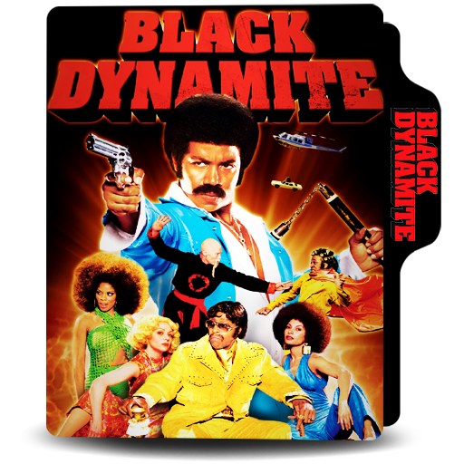 Black Dynamite (2009) Folder Icon by genralhd on DeviantArt