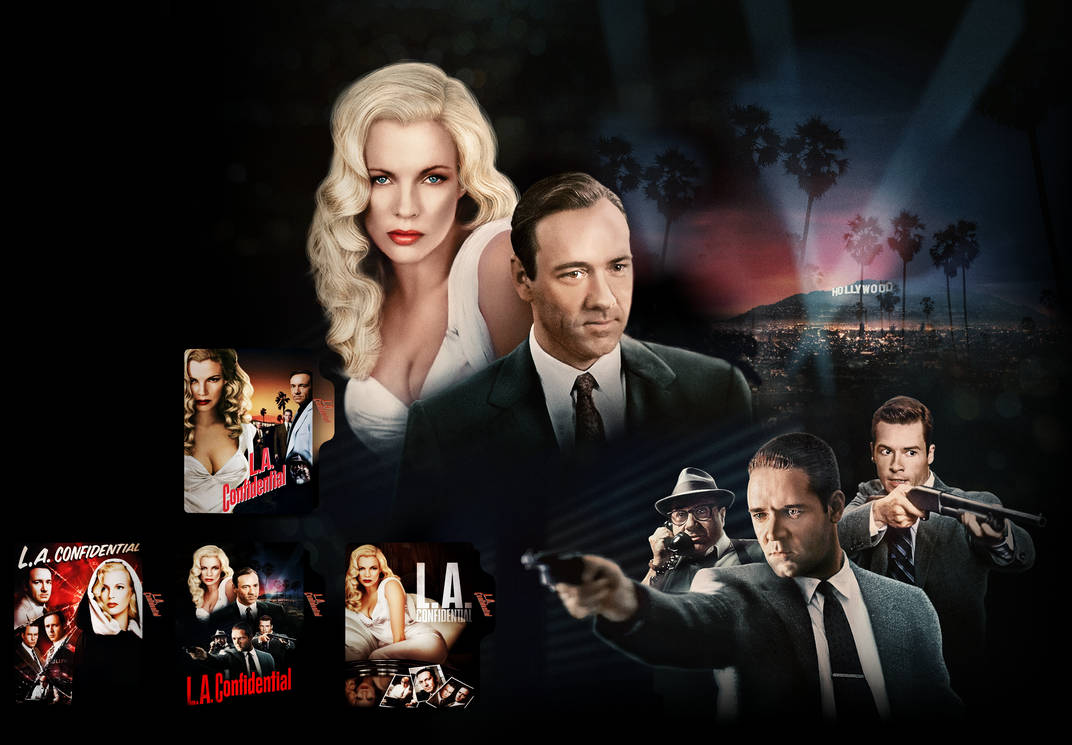 la confidential 1997 poster