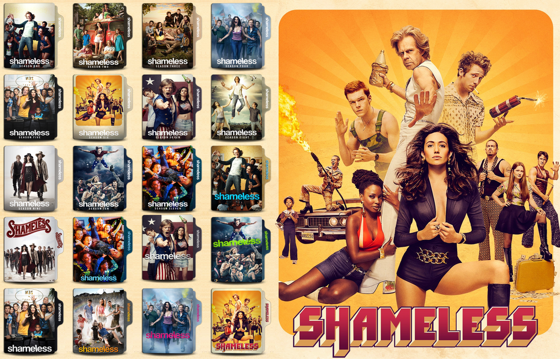 Shameless (2011) Folder Icon by MamadNobarii on DeviantArt