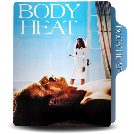 Body Heat (1981) Folder Icon by genralhd on DeviantArt
