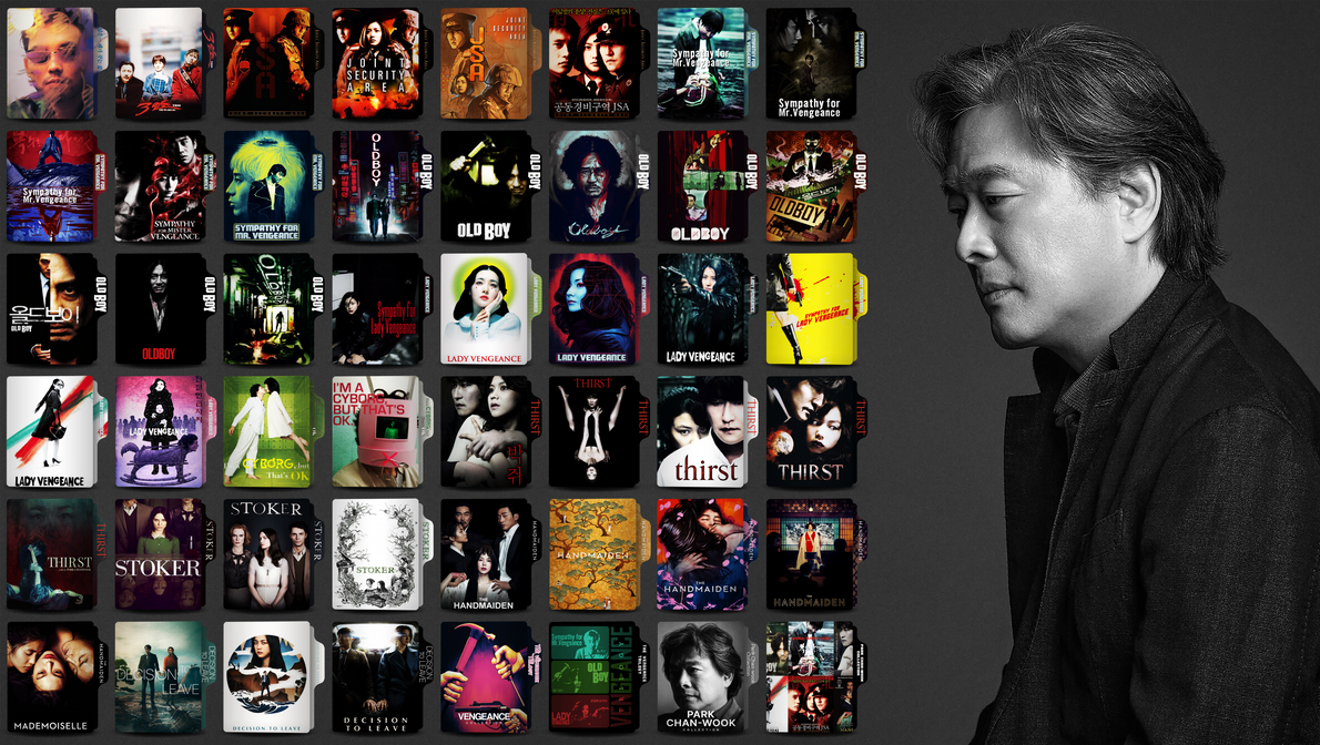 Park Chan-wook Collection Folder Icon by genralhd on DeviantArt
