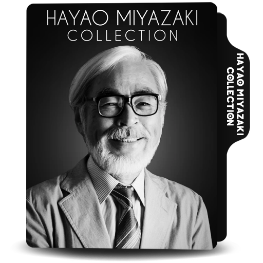 Hayao Miyazaki Collection Single Folder Icon by genralhd on DeviantArt