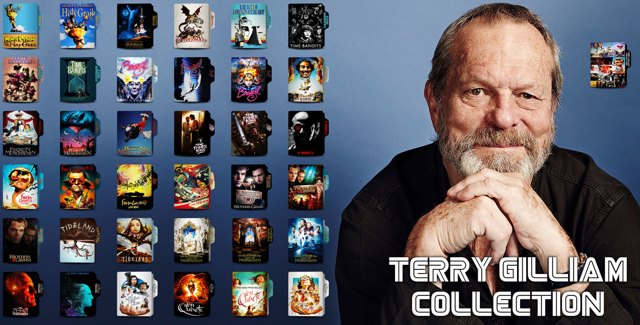 Terry Gilliam Collection Folder Icon by MamadNobarii on DeviantArt