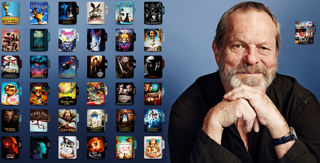 Terry Gilliam Collection Folder Icon by genralhd on DeviantArt