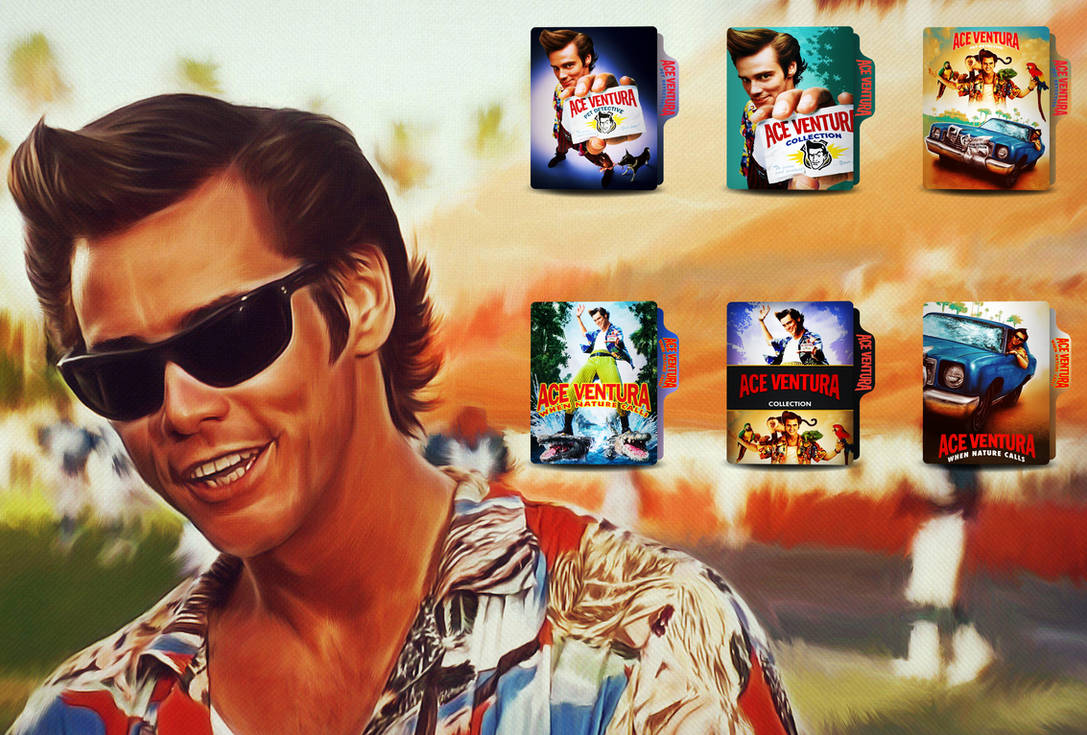 Ace Ventura Collection Folder Icon by genralhd on DeviantArt