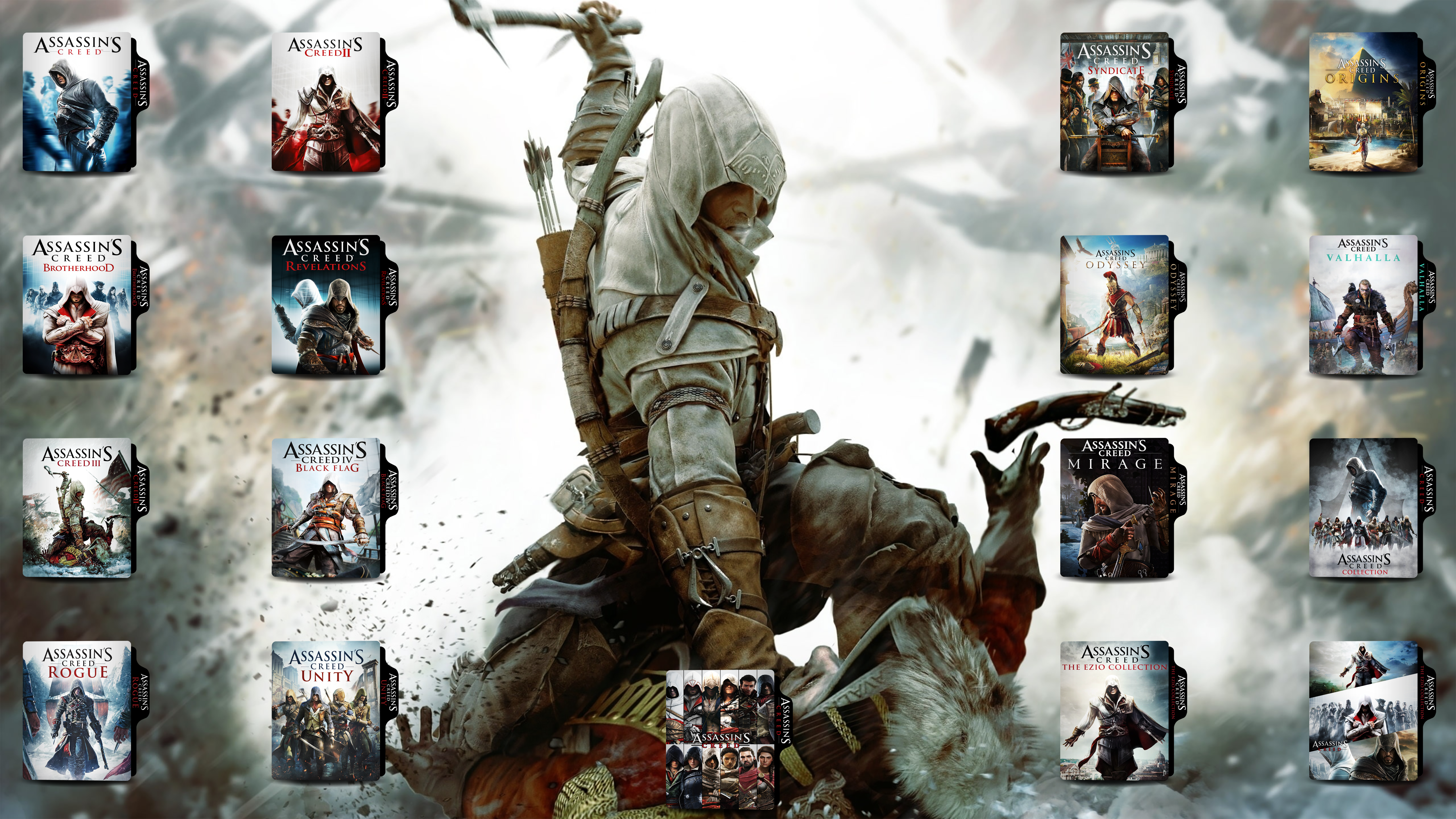Assassin s Creed II 5 Icon, Mega Games Pack 33 Iconpack