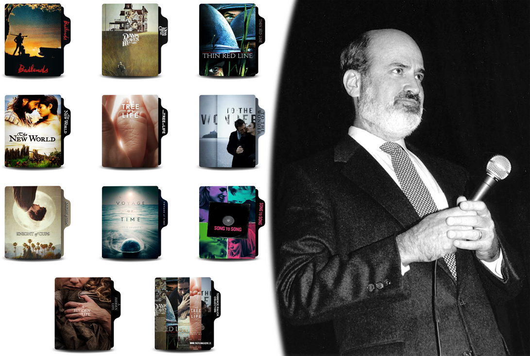 Terrence Malick Collection Folder Icon by genralhd on DeviantArt