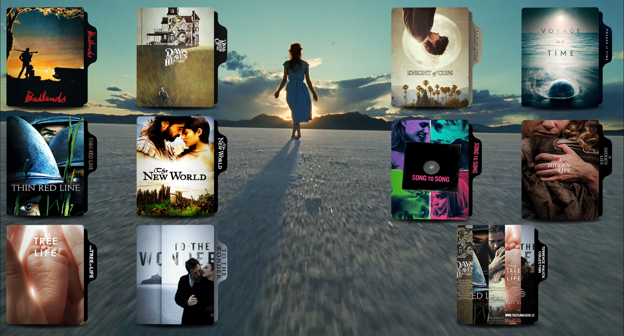 Terrence Malick Collection Single Folder Icon by genralhd on DeviantArt