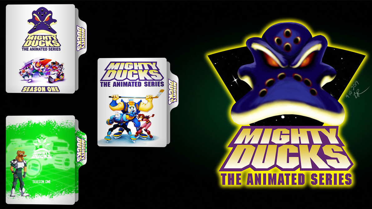 Mighty Ducks: Animated Series (1996) Folder Icon by genralhd on DeviantArt