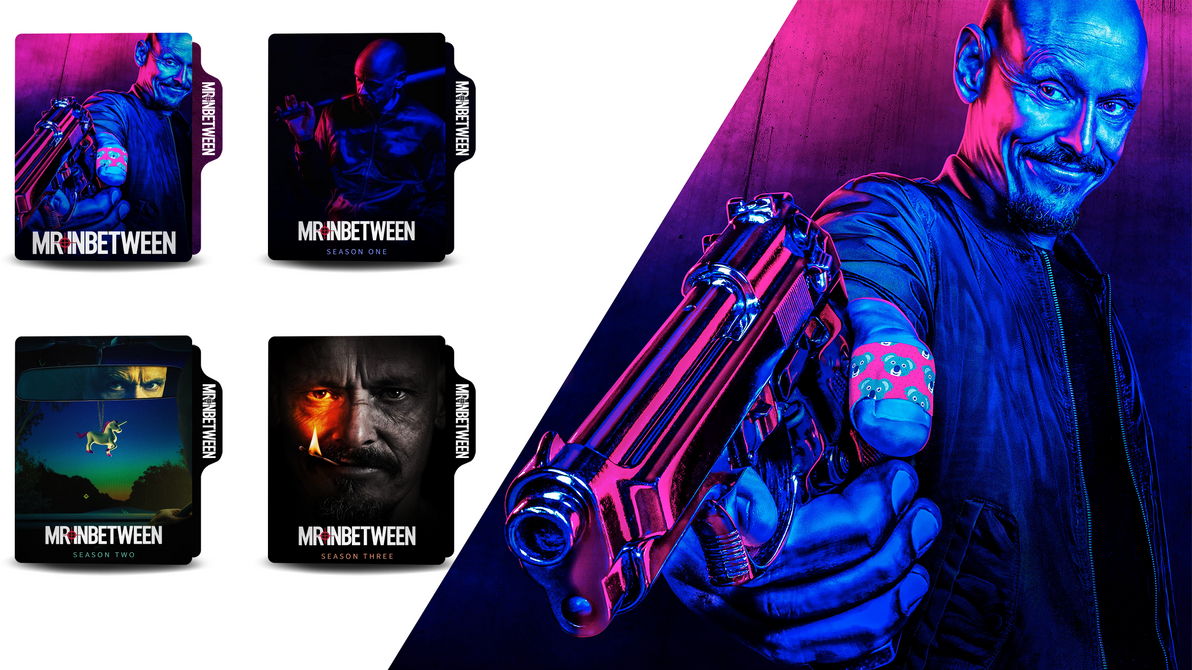 Mr Inbetween (2018) Folder Icon by MamadNobarii on DeviantArt