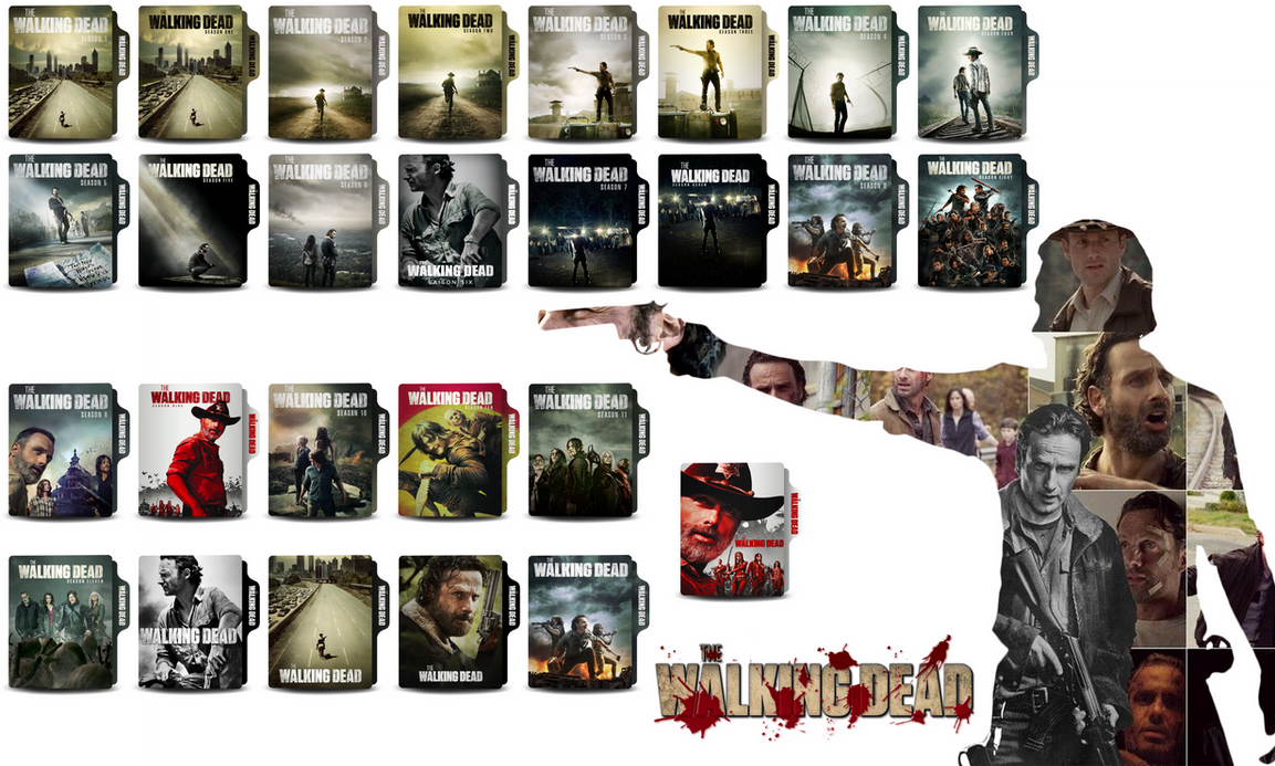 The Walking Dead (2010) Folder Icon by genralhd on DeviantArt