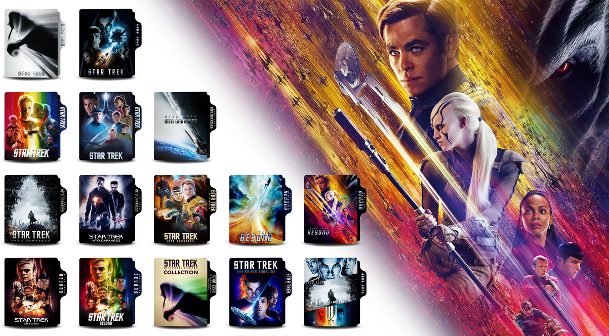 Star Trek: Alternate Reality Trilogy Folder Icon by MamadNobarii on ...