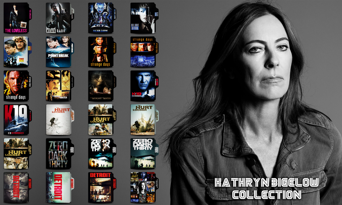 Kathryn Bigelow Collection Folder Icon by genralhd on DeviantArt