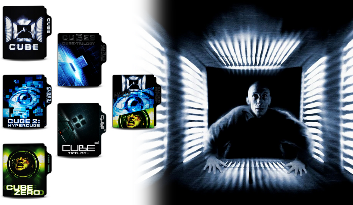 Cube Trilogy Folder Icon by genralhd on DeviantArt