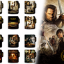 LOTR and Hobbit Collection Folder Icon