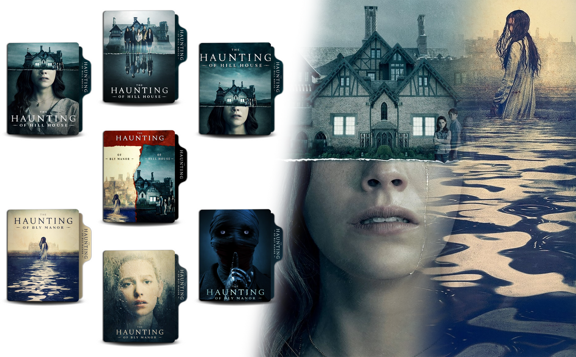The Haunting Collection Folder Icon by MamadNobarii on DeviantArt