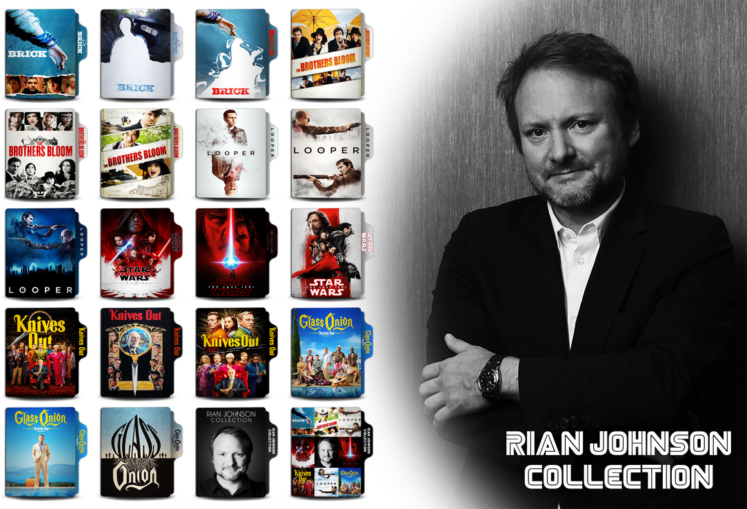 Rian Johnson Collection Folder Icon by genralhd on DeviantArt