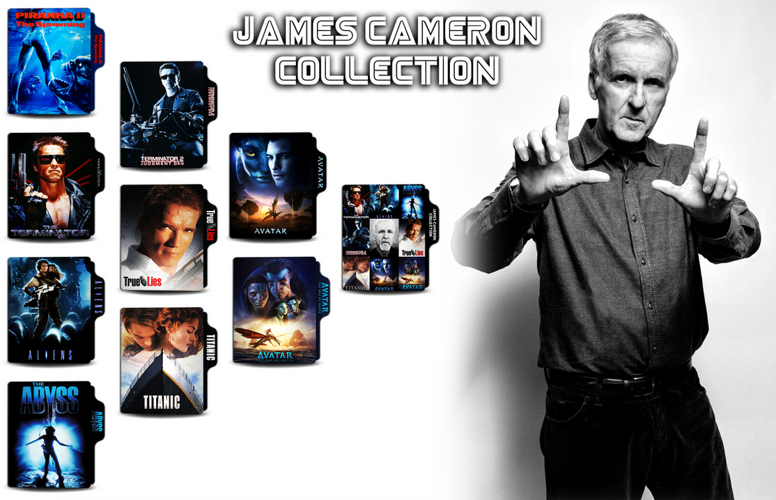 James Cameron Collection Folder Icon by MamadNobarii on DeviantArt