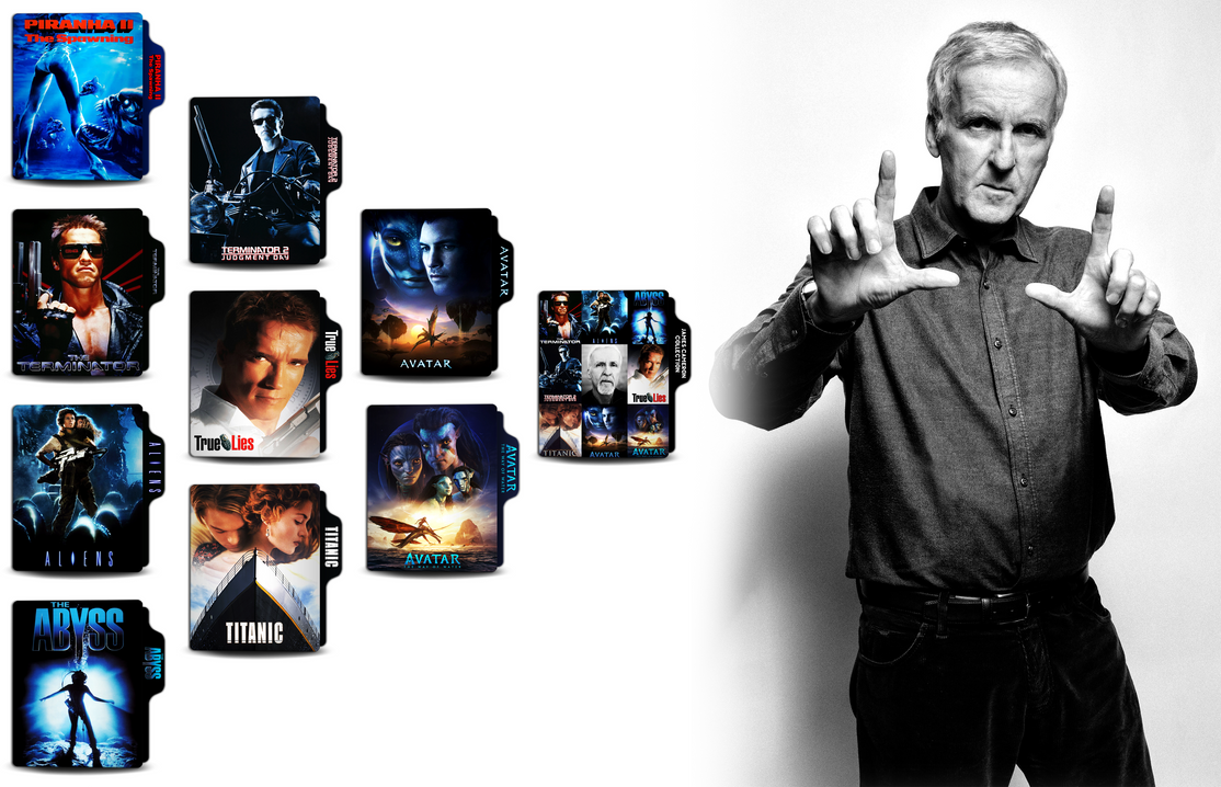 James Cameron Collection Folder Icon by genralhd on DeviantArt