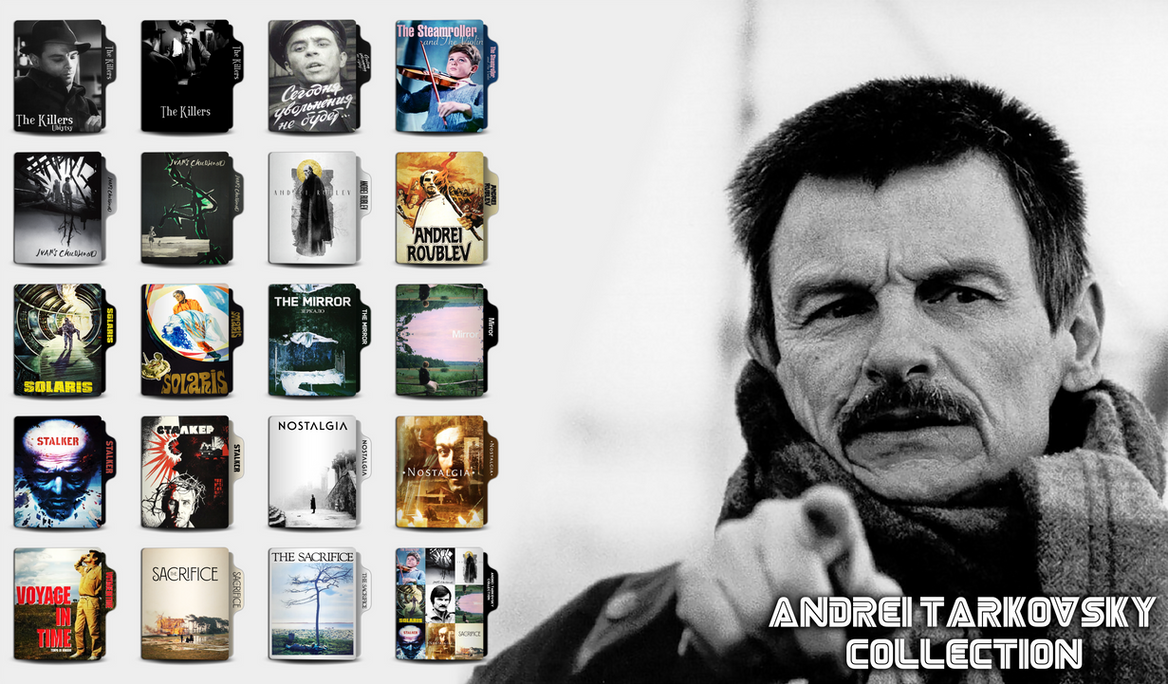 Andrei Tarkovsky Collection Folder Icon by MamadNobarii on DeviantArt