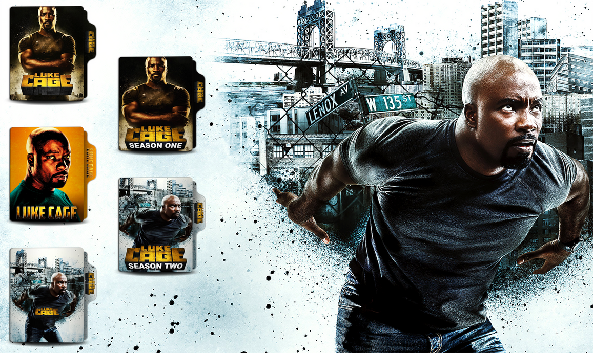 Marvel's Luke Cage (2016) Folder Icon by genralhd on DeviantArt