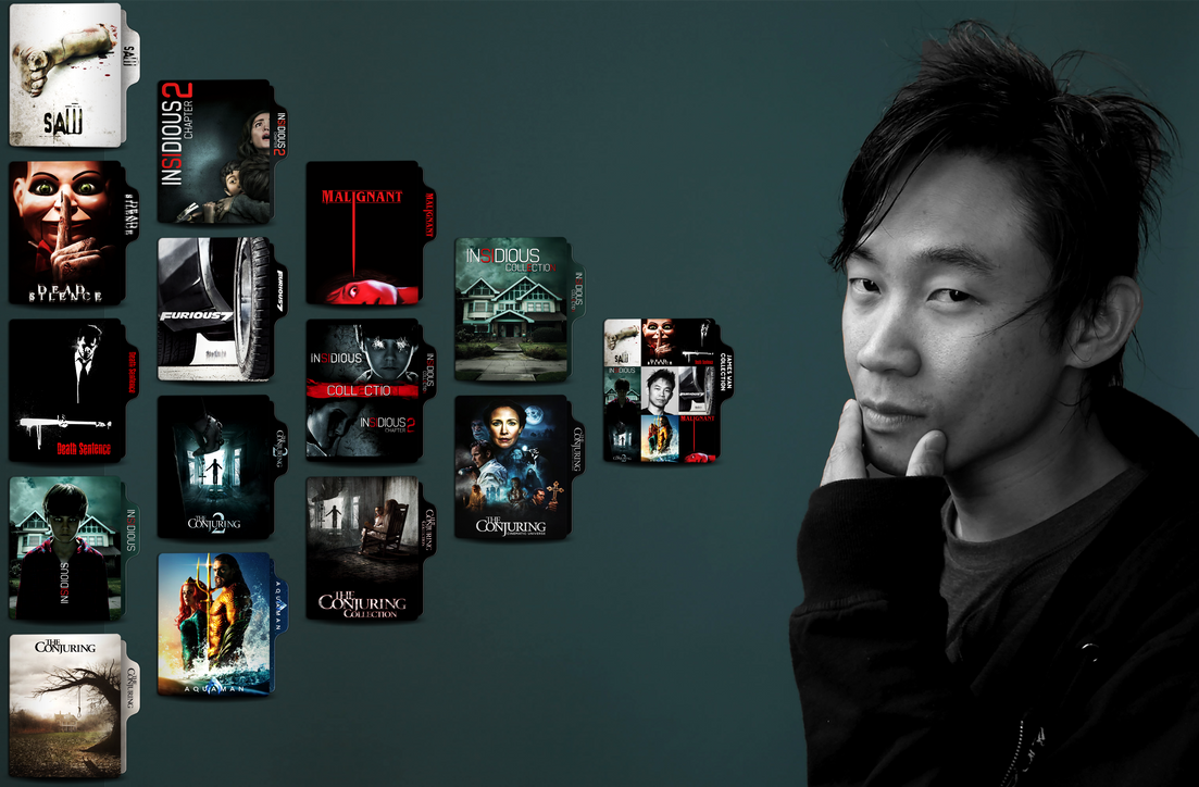 James Wan Collection Single Folder Icon by genralhd on DeviantArt