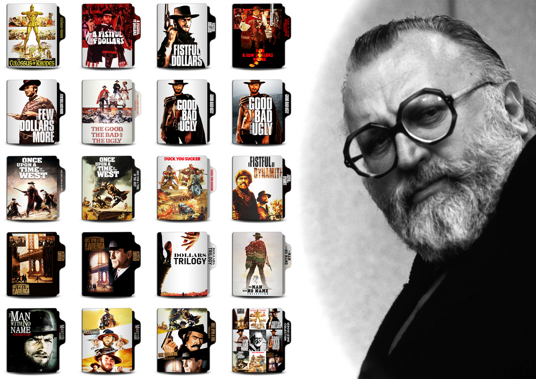 Sergio Leone Collection Folder Icon by genralhd on DeviantArt