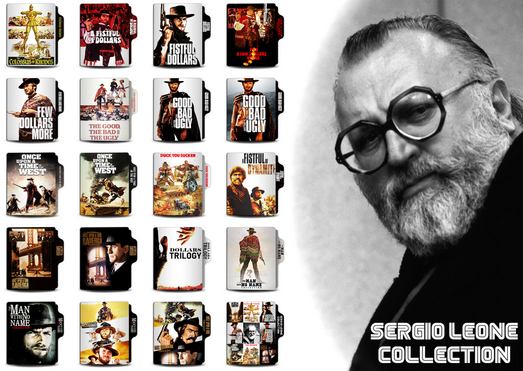 Sergio Leone Collection Folder Icon by genralhd on DeviantArt