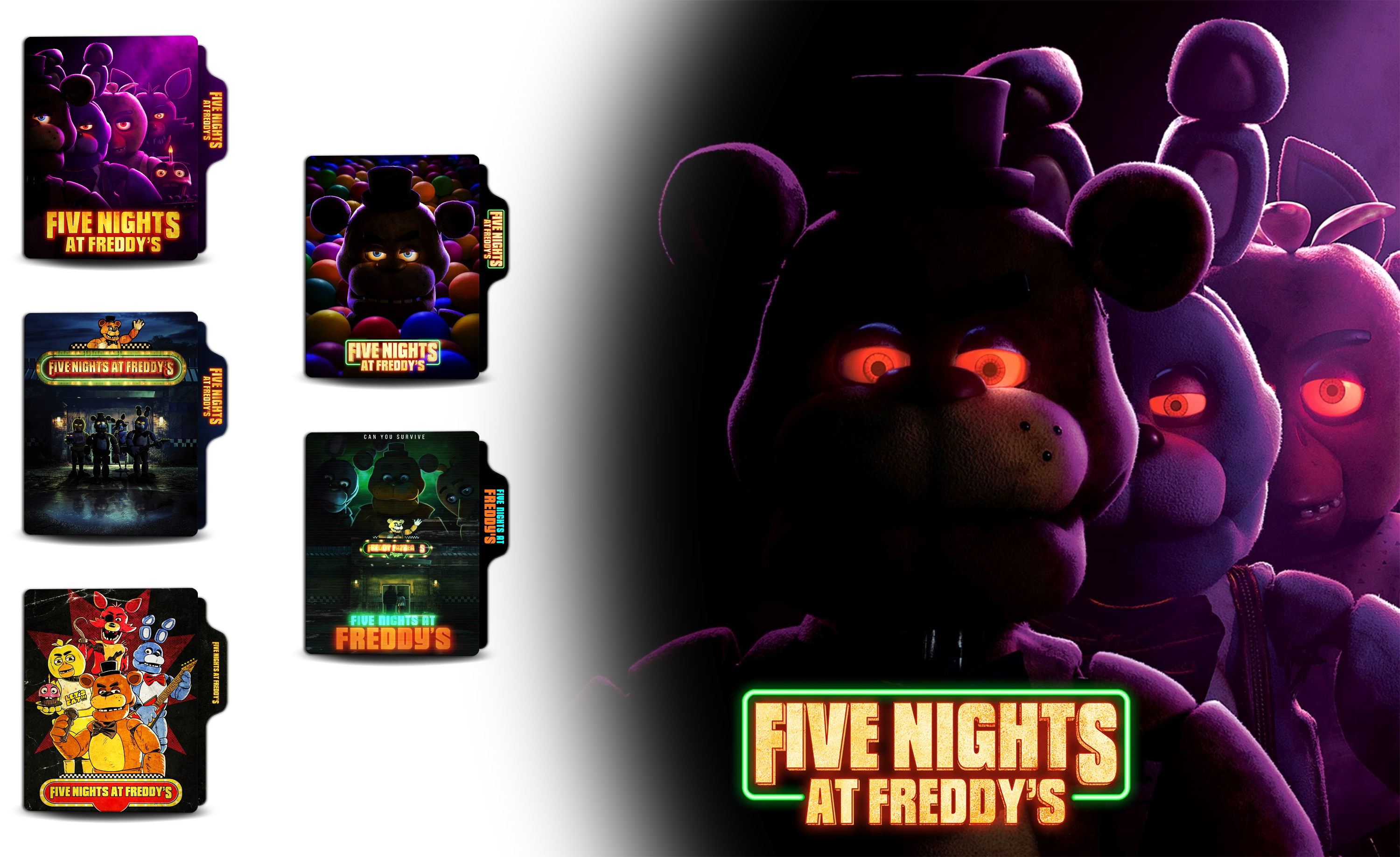 Descargar Five Nights At Freddy's 1 y 2 PC Full 1 Link MEGA