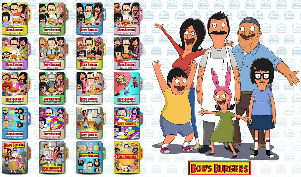 Bob's Burgers (2011) Folder Icon by genralhd on DeviantArt