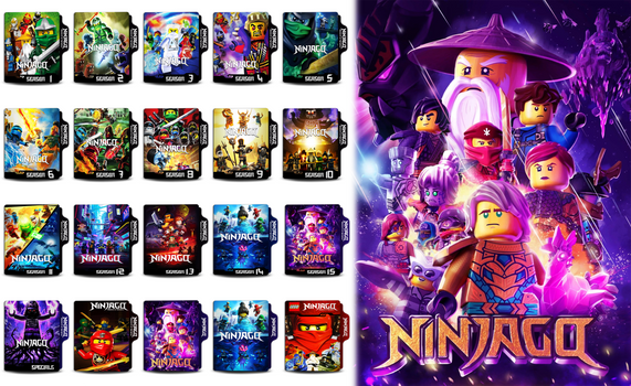 Ninjago characters season 12 top